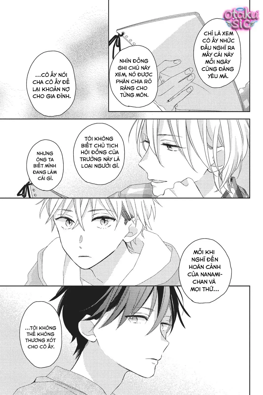 Amakunai Karera No Nichijo Wa Chapter 1 - Trang 49