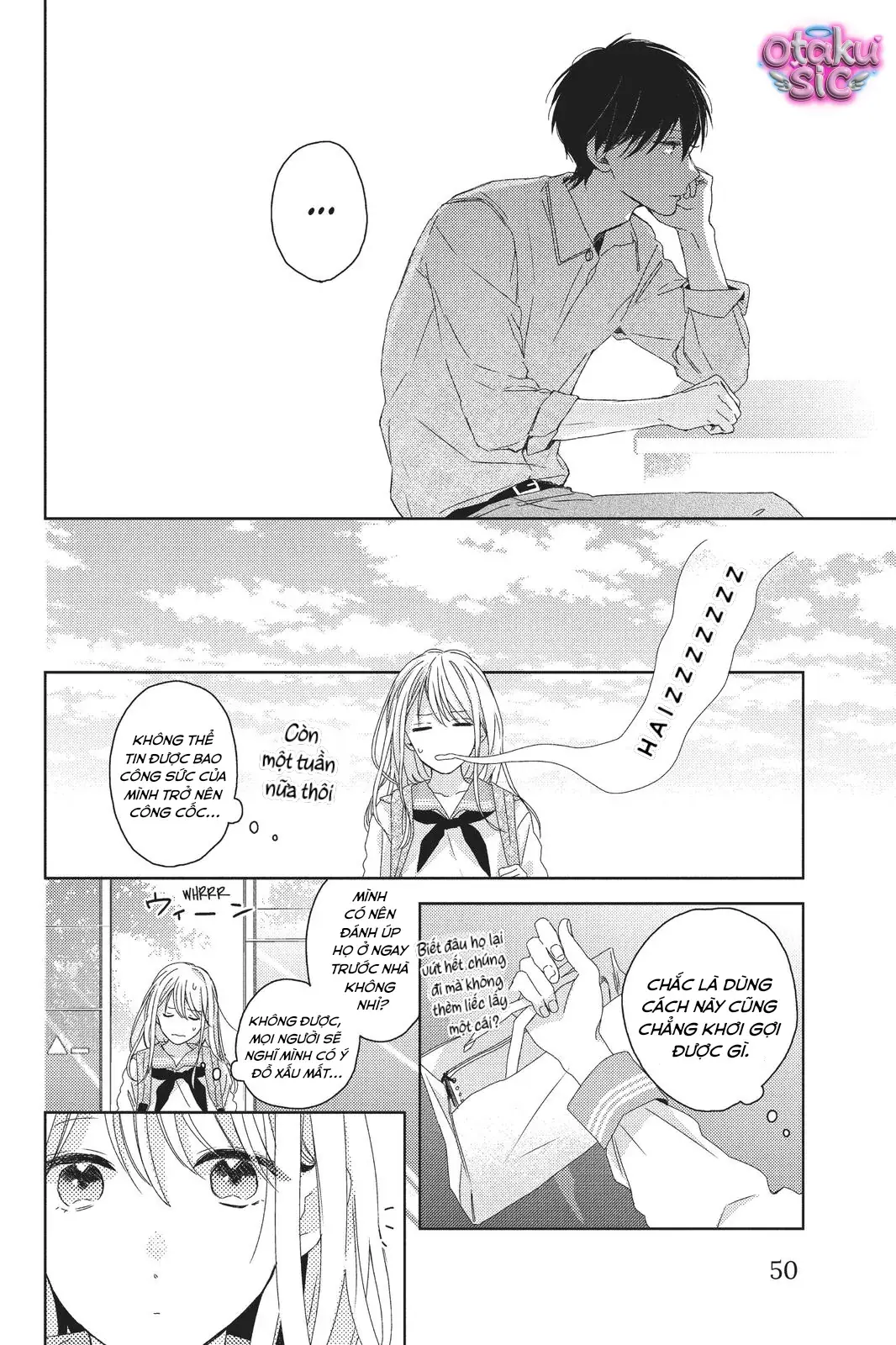 Amakunai Karera No Nichijo Wa Chapter 1 - Trang 50
