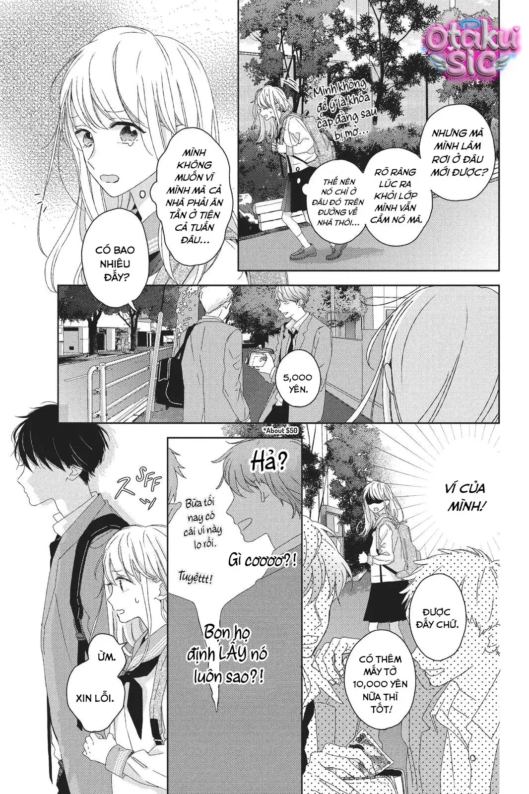 Amakunai Karera No Nichijo Wa Chapter 1 - Trang 7