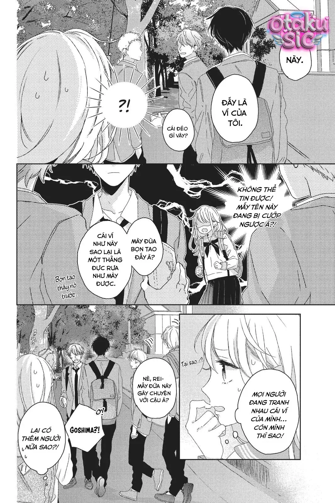Amakunai Karera No Nichijo Wa Chapter 1 - Trang 8