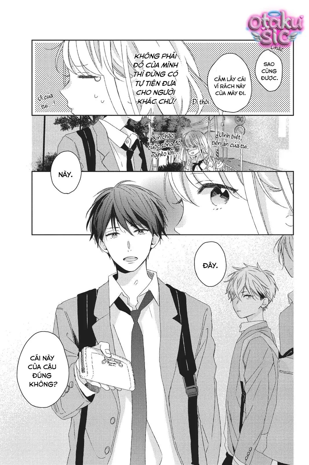 Amakunai Karera No Nichijo Wa Chapter 1 - Trang 9