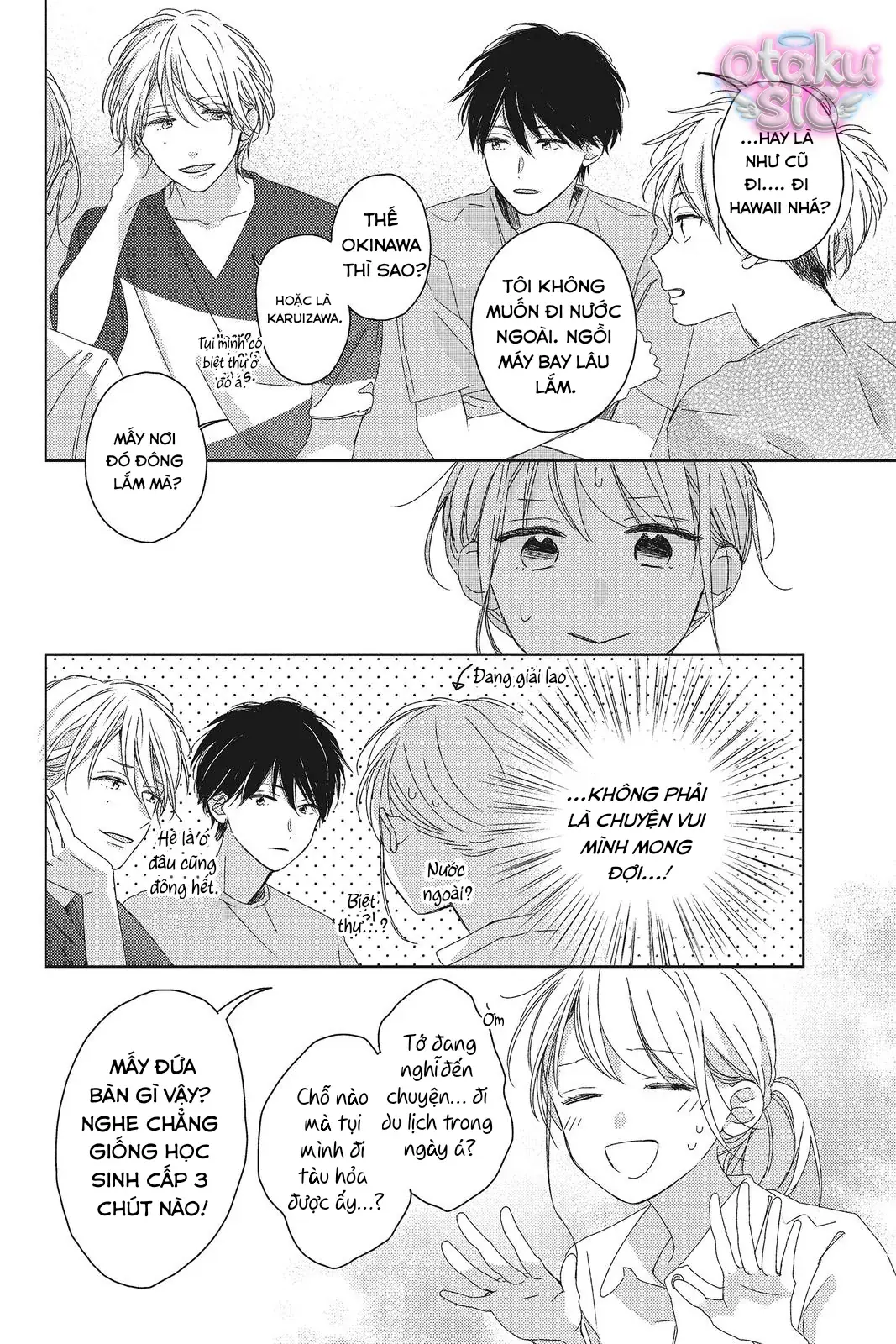 Amakunai Karera No Nichijo Wa Chapter 10 - Trang 12