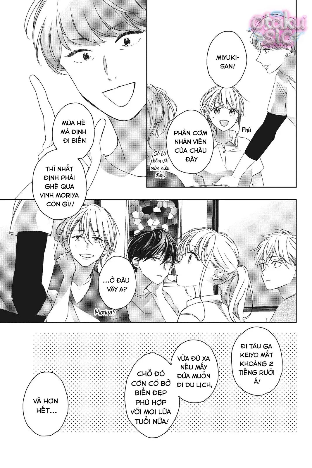 Amakunai Karera No Nichijo Wa Chapter 10 - Trang 13