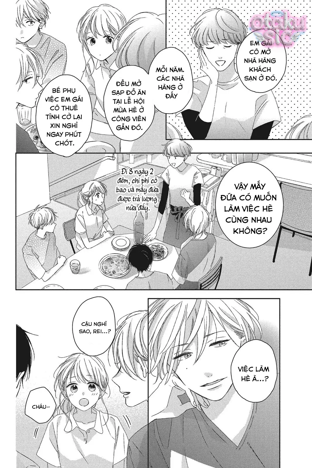 Amakunai Karera No Nichijo Wa Chapter 10 - Trang 14