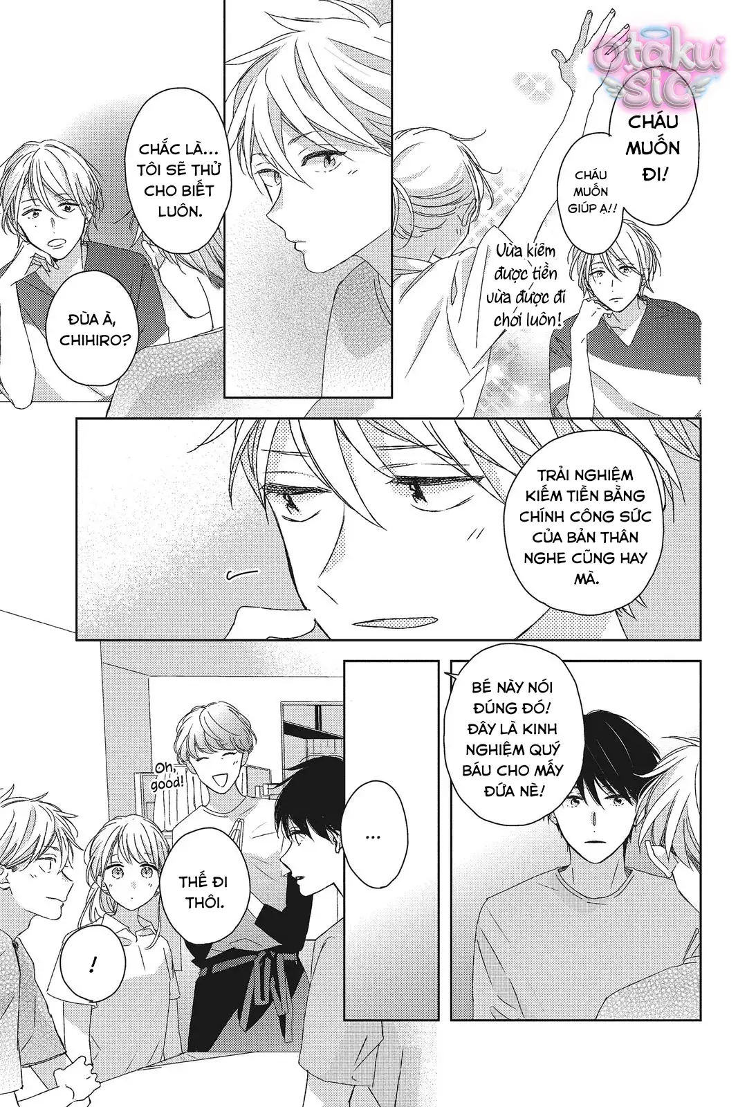 Amakunai Karera No Nichijo Wa Chapter 10 - Trang 15