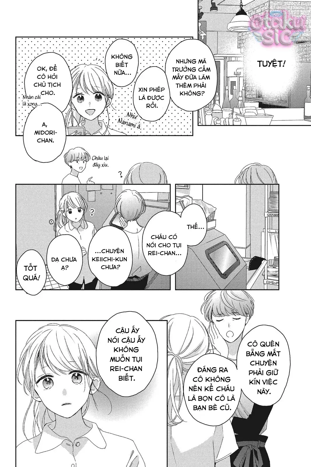 Amakunai Karera No Nichijo Wa Chapter 10 - Trang 16