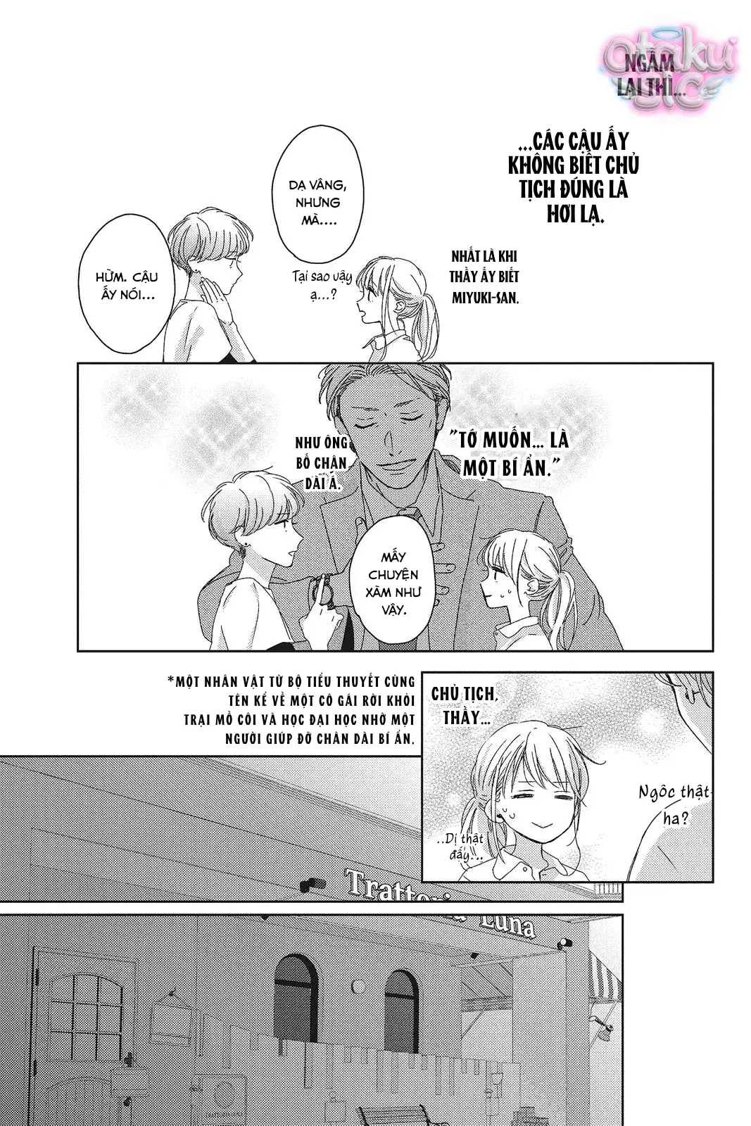 Amakunai Karera No Nichijo Wa Chapter 10 - Trang 17