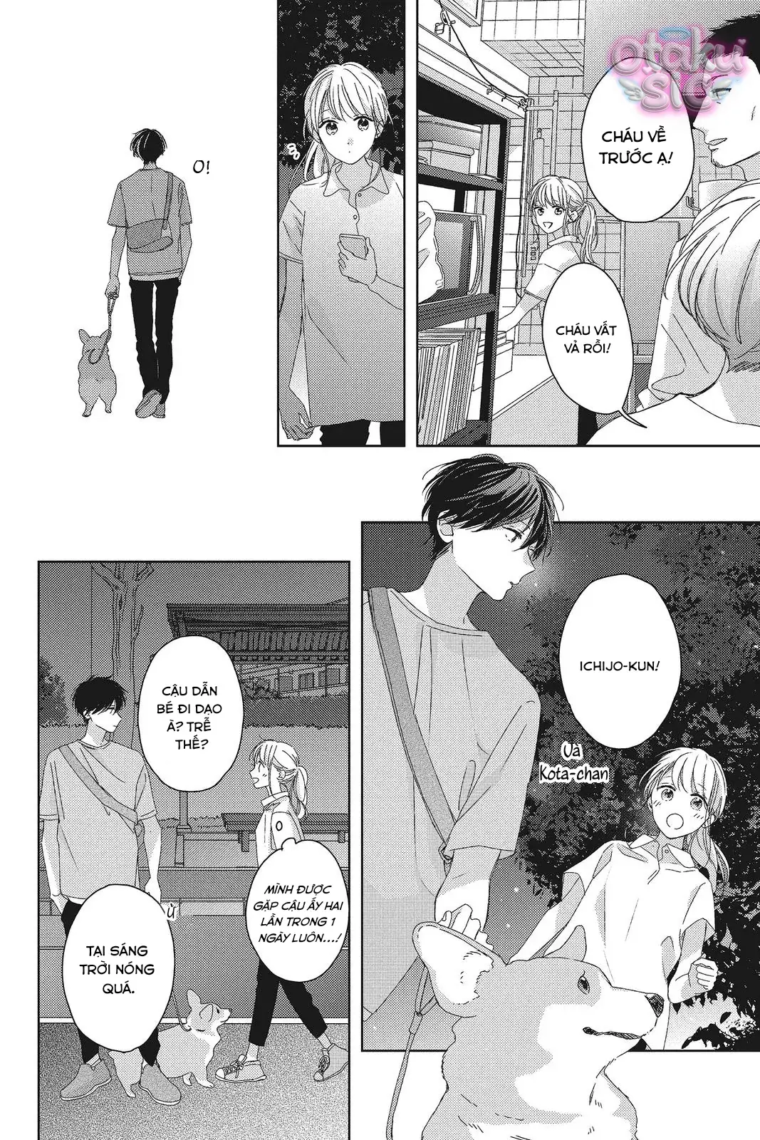 Amakunai Karera No Nichijo Wa Chapter 10 - Trang 18
