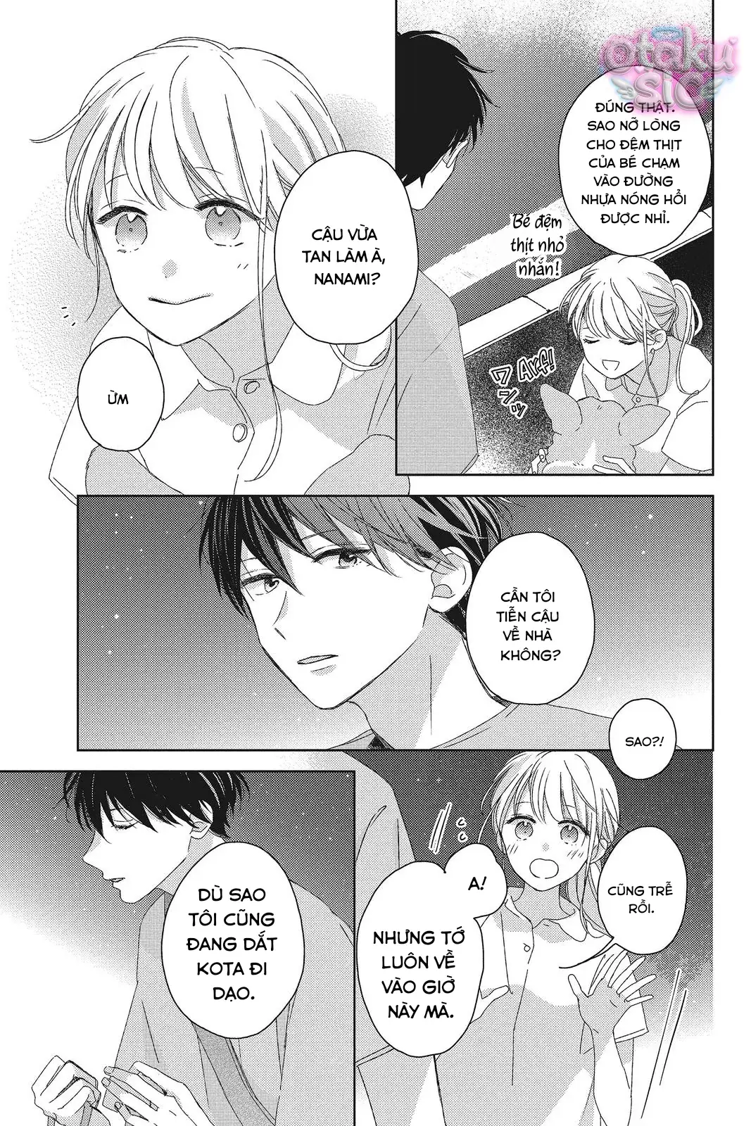 Amakunai Karera No Nichijo Wa Chapter 10 - Trang 19