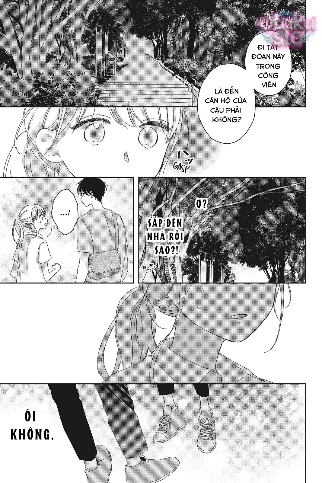 Amakunai Karera No Nichijo Wa Chapter 10 - Trang 23