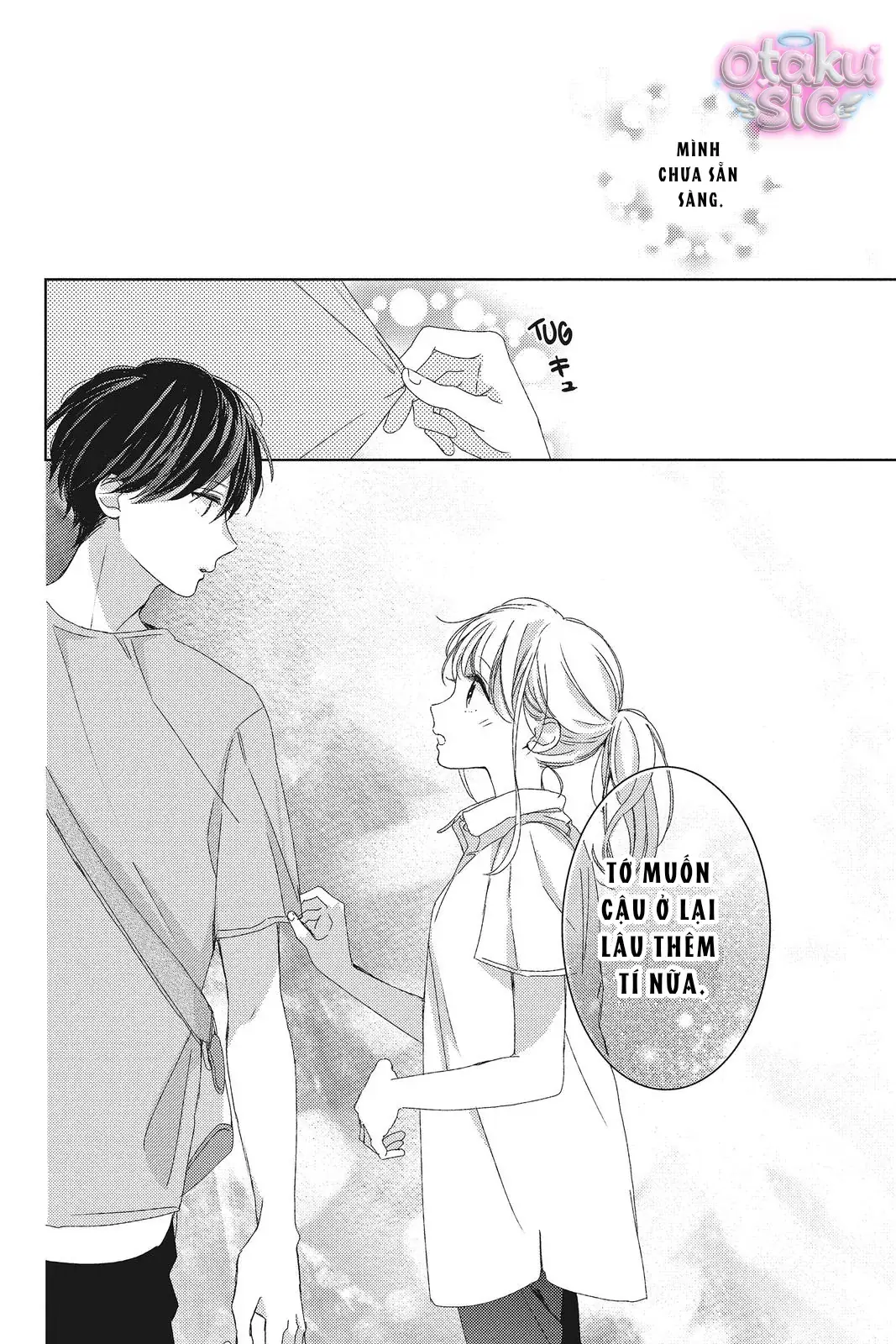 Amakunai Karera No Nichijo Wa Chapter 10 - Trang 24