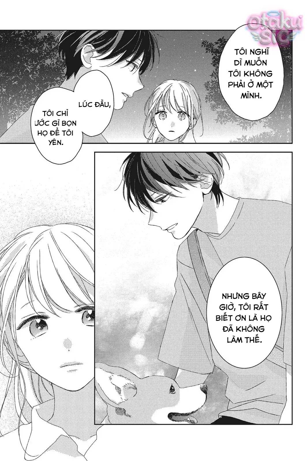 Amakunai Karera No Nichijo Wa Chapter 10 - Trang 27