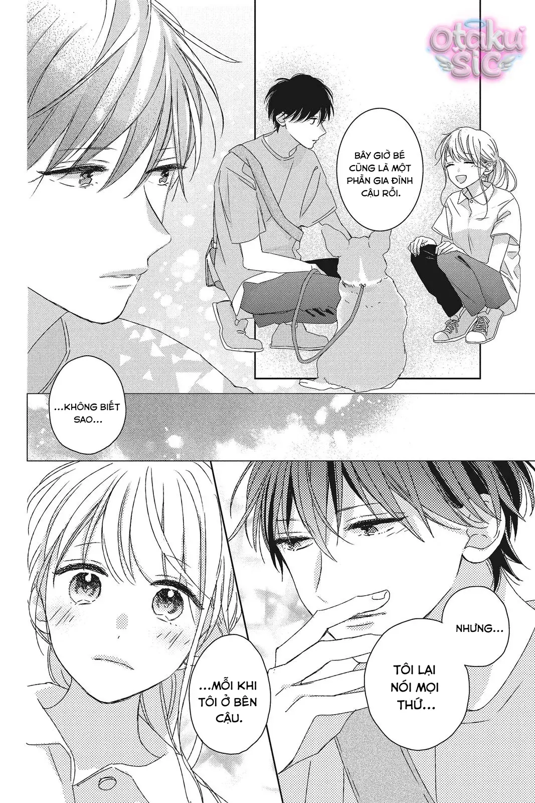 Amakunai Karera No Nichijo Wa Chapter 10 - Trang 28