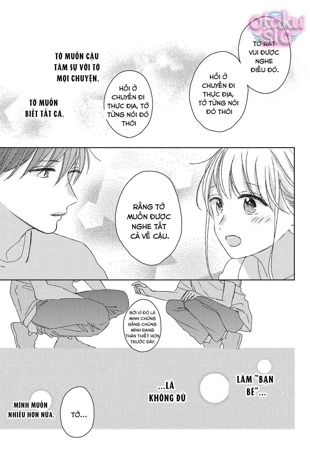 Amakunai Karera No Nichijo Wa Chapter 10 - Trang 29