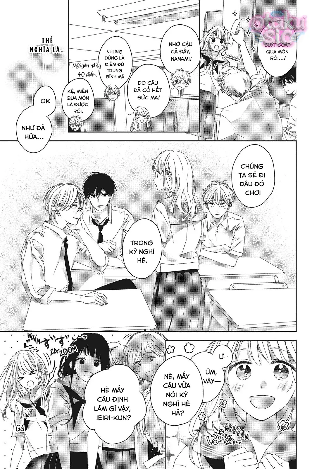 Amakunai Karera No Nichijo Wa Chapter 10 - Trang 3