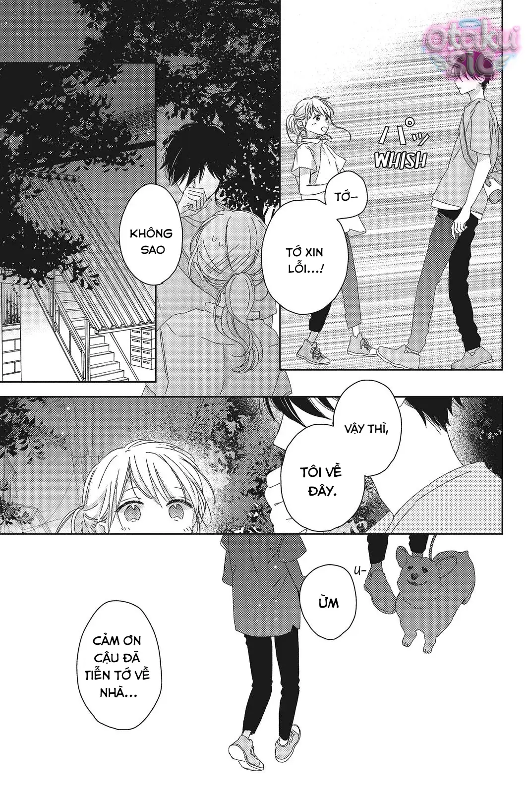 Amakunai Karera No Nichijo Wa Chapter 10 - Trang 33