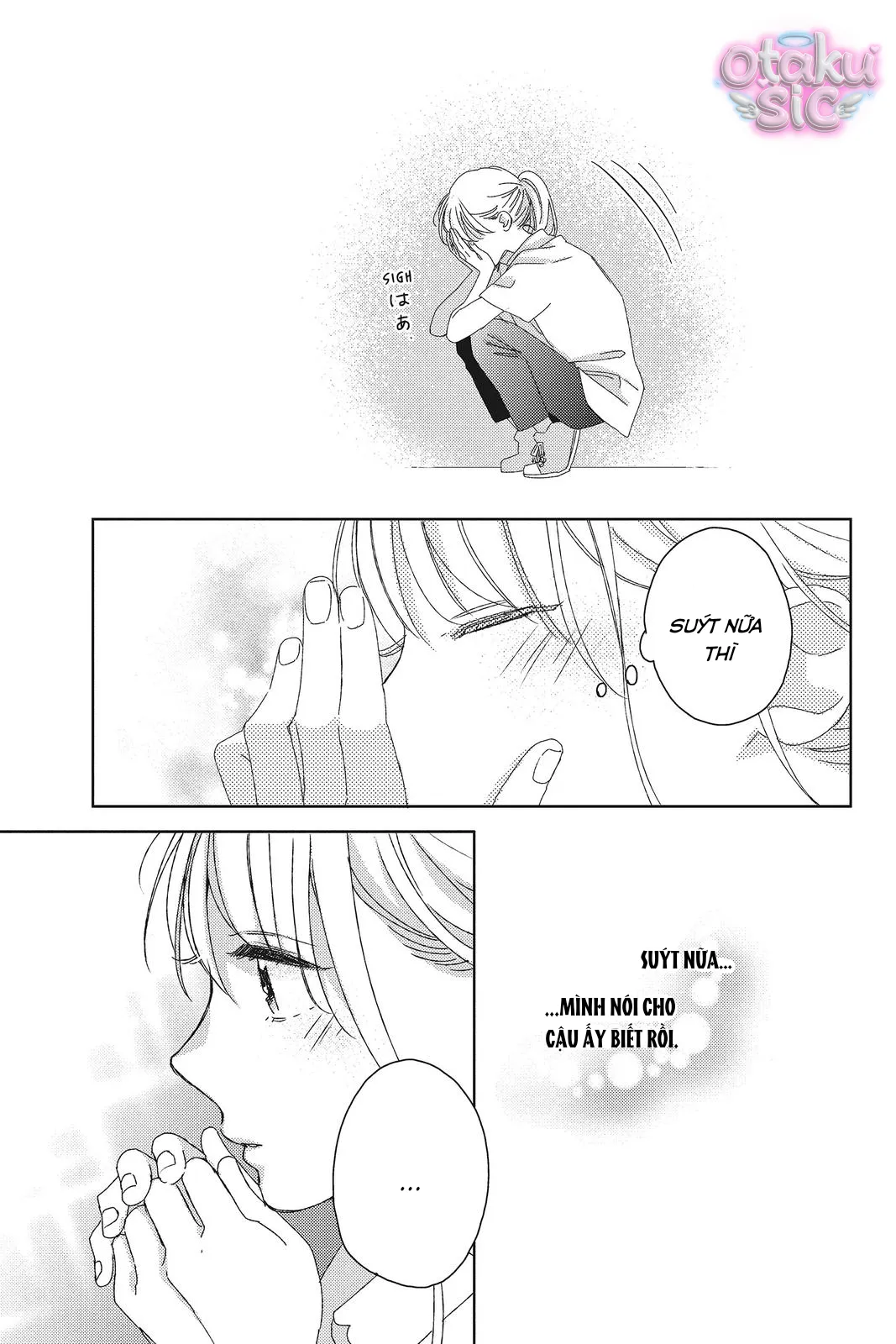 Amakunai Karera No Nichijo Wa Chapter 10 - Trang 35