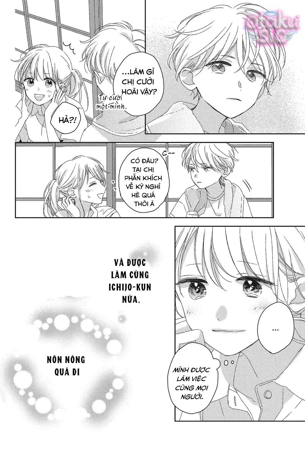 Amakunai Karera No Nichijo Wa Chapter 10 - Trang 38