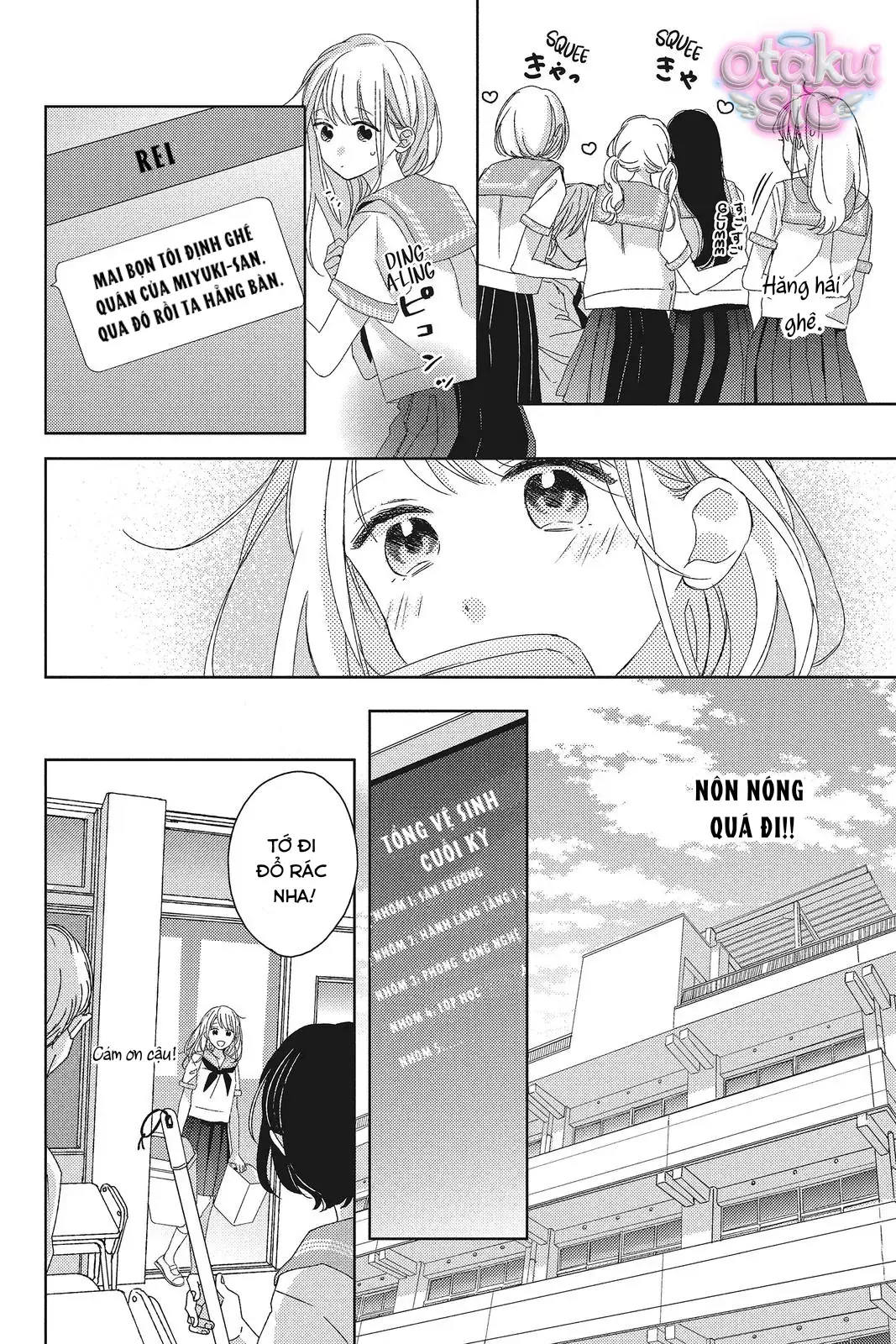 Amakunai Karera No Nichijo Wa Chapter 10 - Trang 4