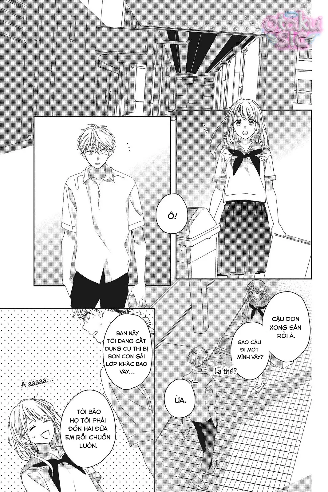 Amakunai Karera No Nichijo Wa Chapter 10 - Trang 5