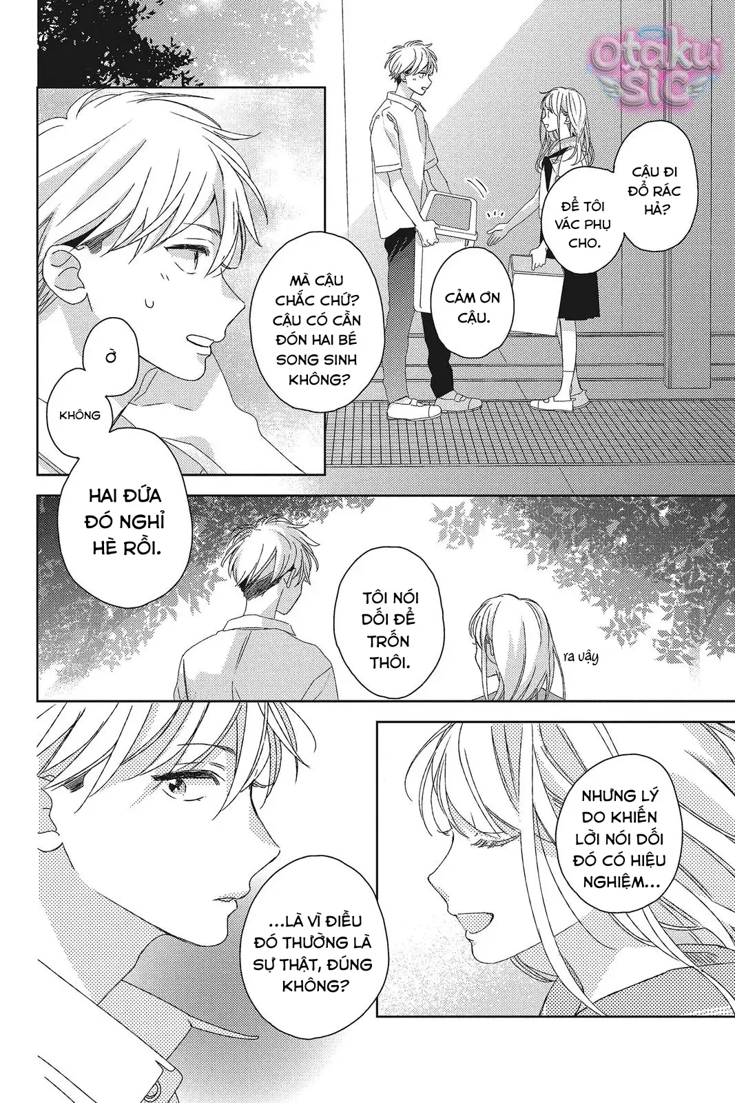 Amakunai Karera No Nichijo Wa Chapter 10 - Trang 6