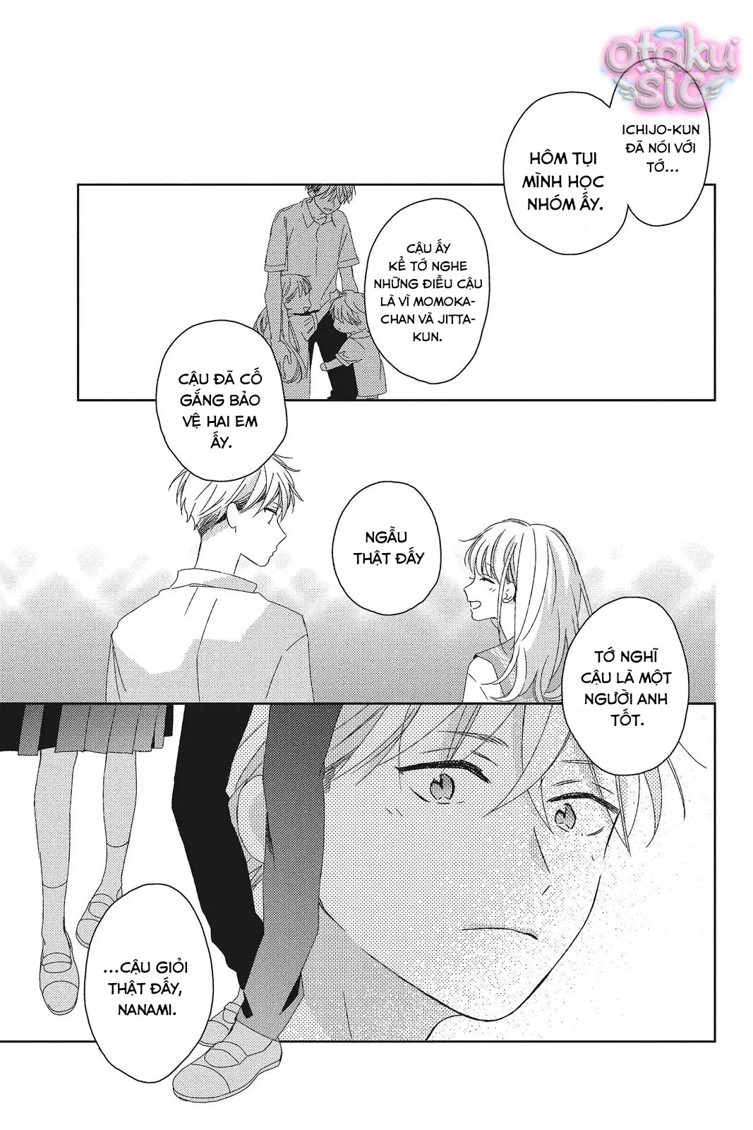 Amakunai Karera No Nichijo Wa Chapter 10 - Trang 7