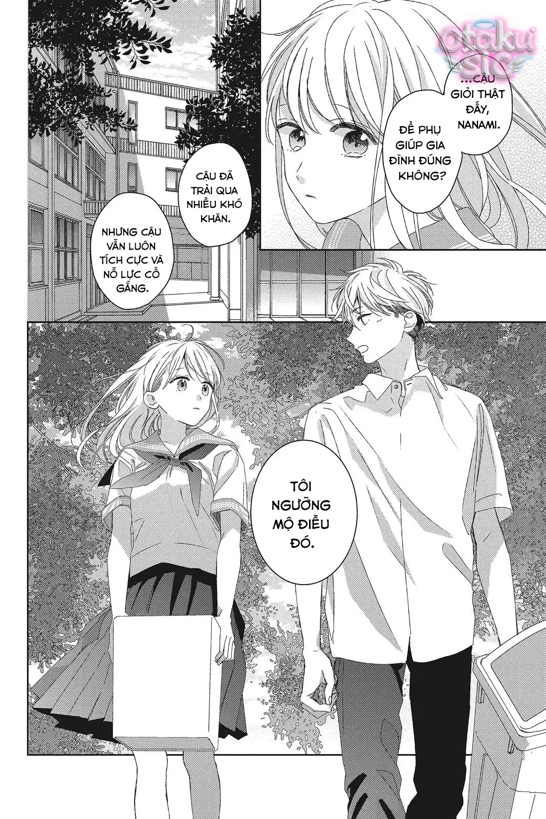 Amakunai Karera No Nichijo Wa Chapter 10 - Trang 8