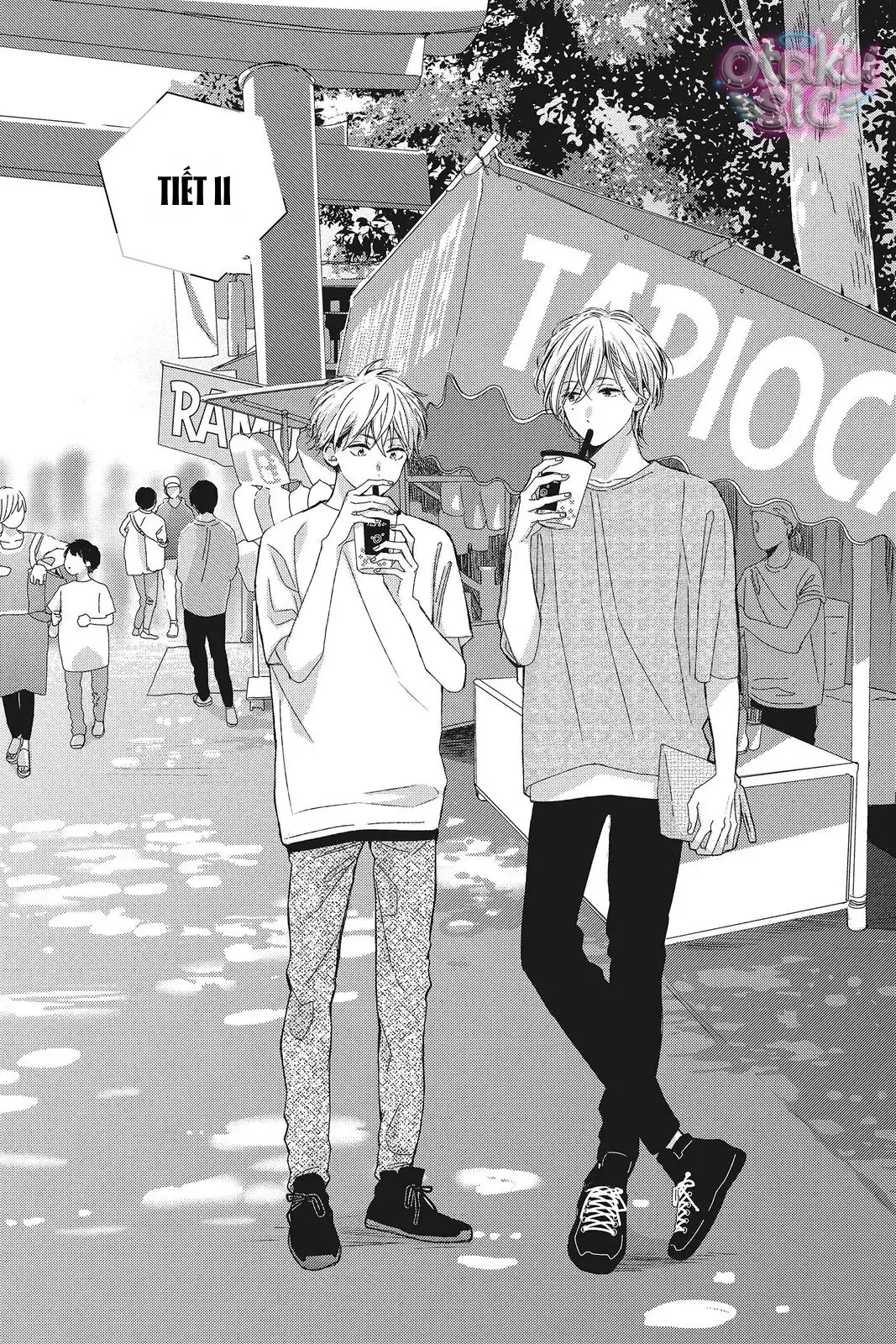 Amakunai Karera No Nichijo Wa Chapter 11 - Trang 1