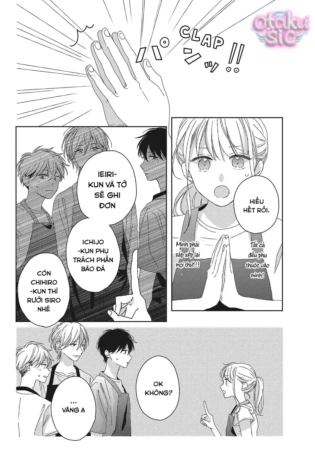 Amakunai Karera No Nichijo Wa Chapter 11 - Trang 10
