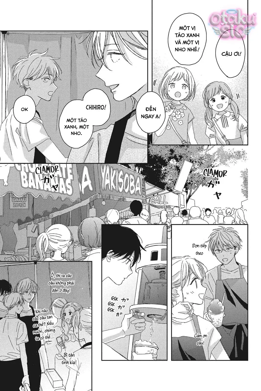 Amakunai Karera No Nichijo Wa Chapter 11 - Trang 11