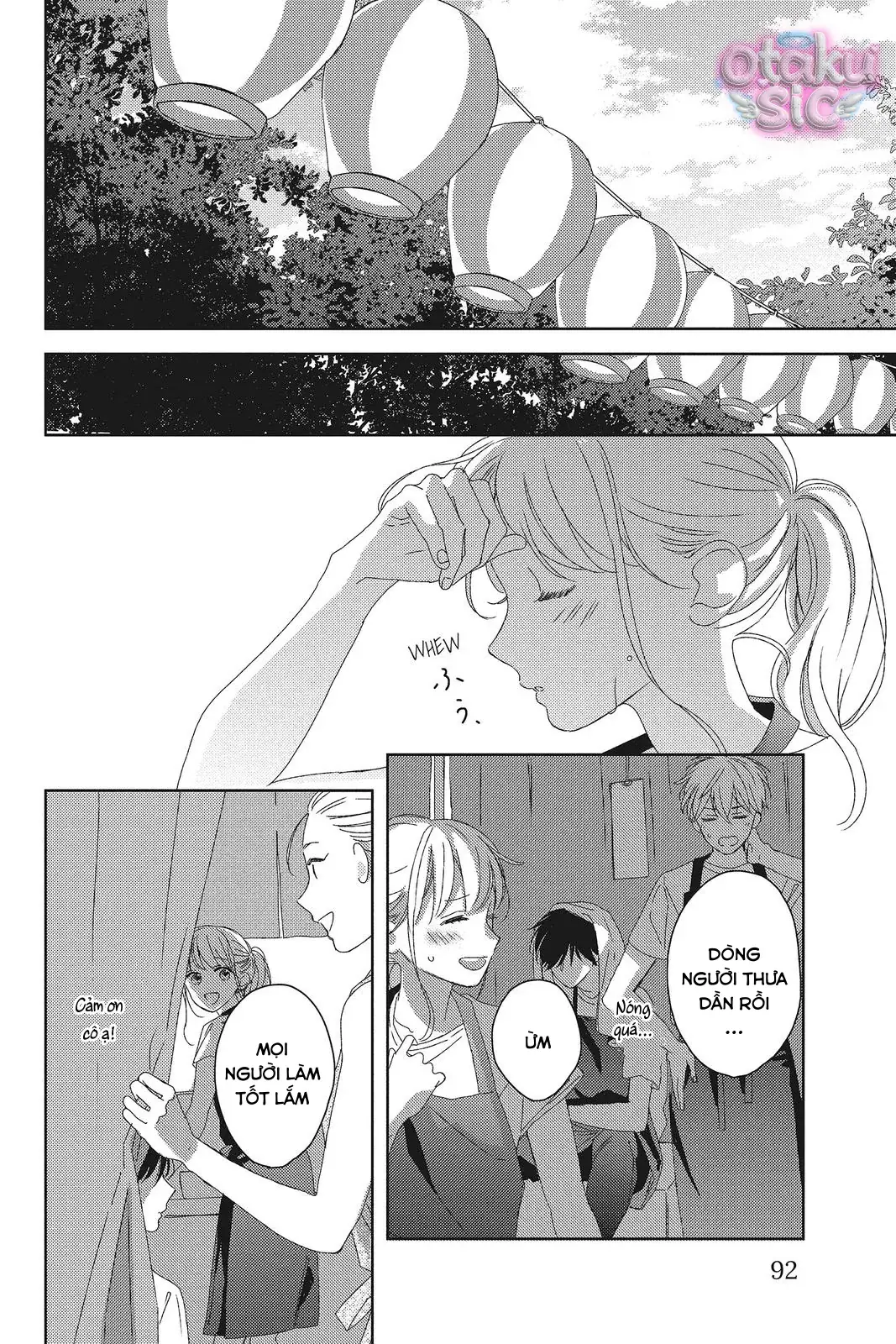 Amakunai Karera No Nichijo Wa Chapter 11 - Trang 12