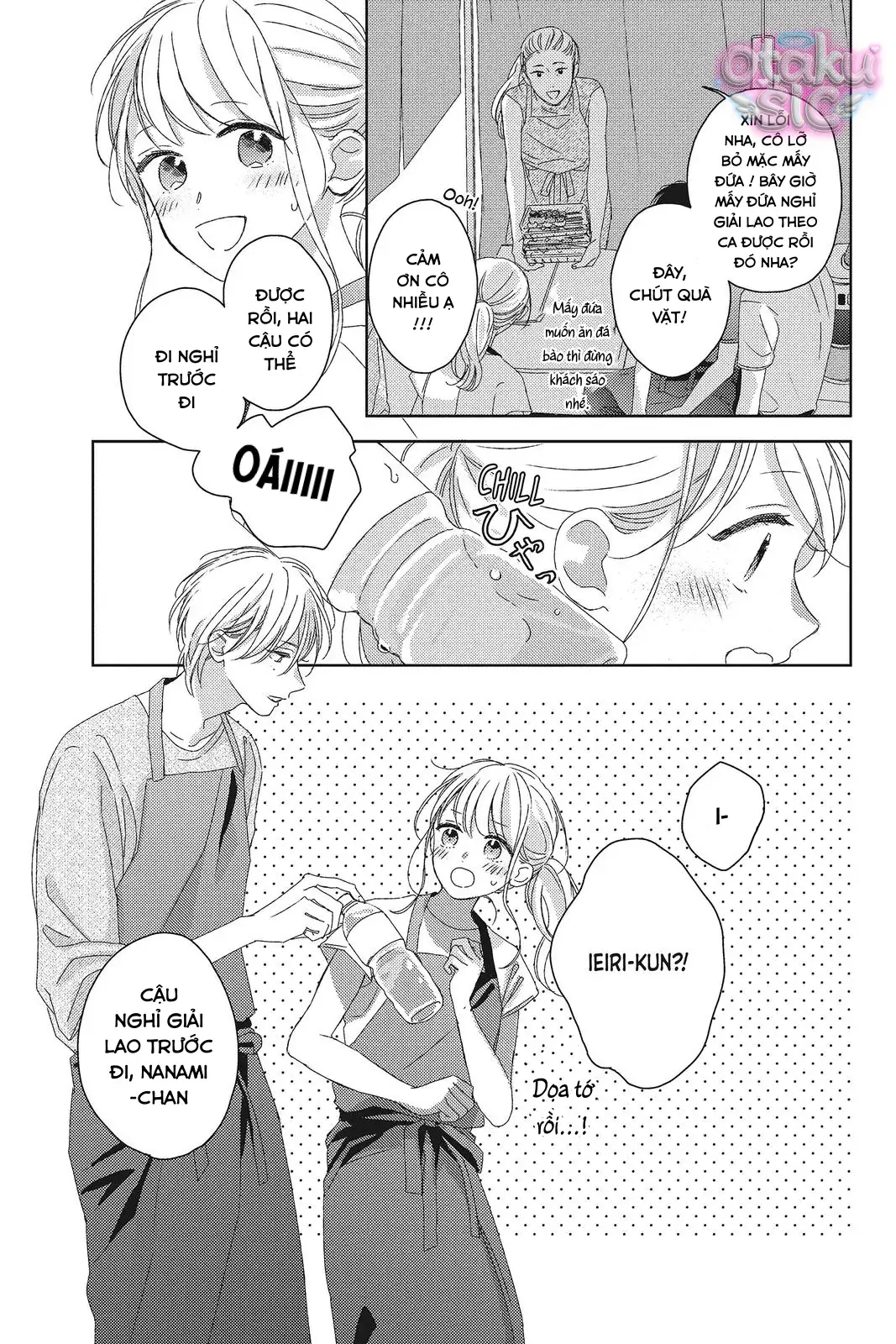 Amakunai Karera No Nichijo Wa Chapter 11 - Trang 13
