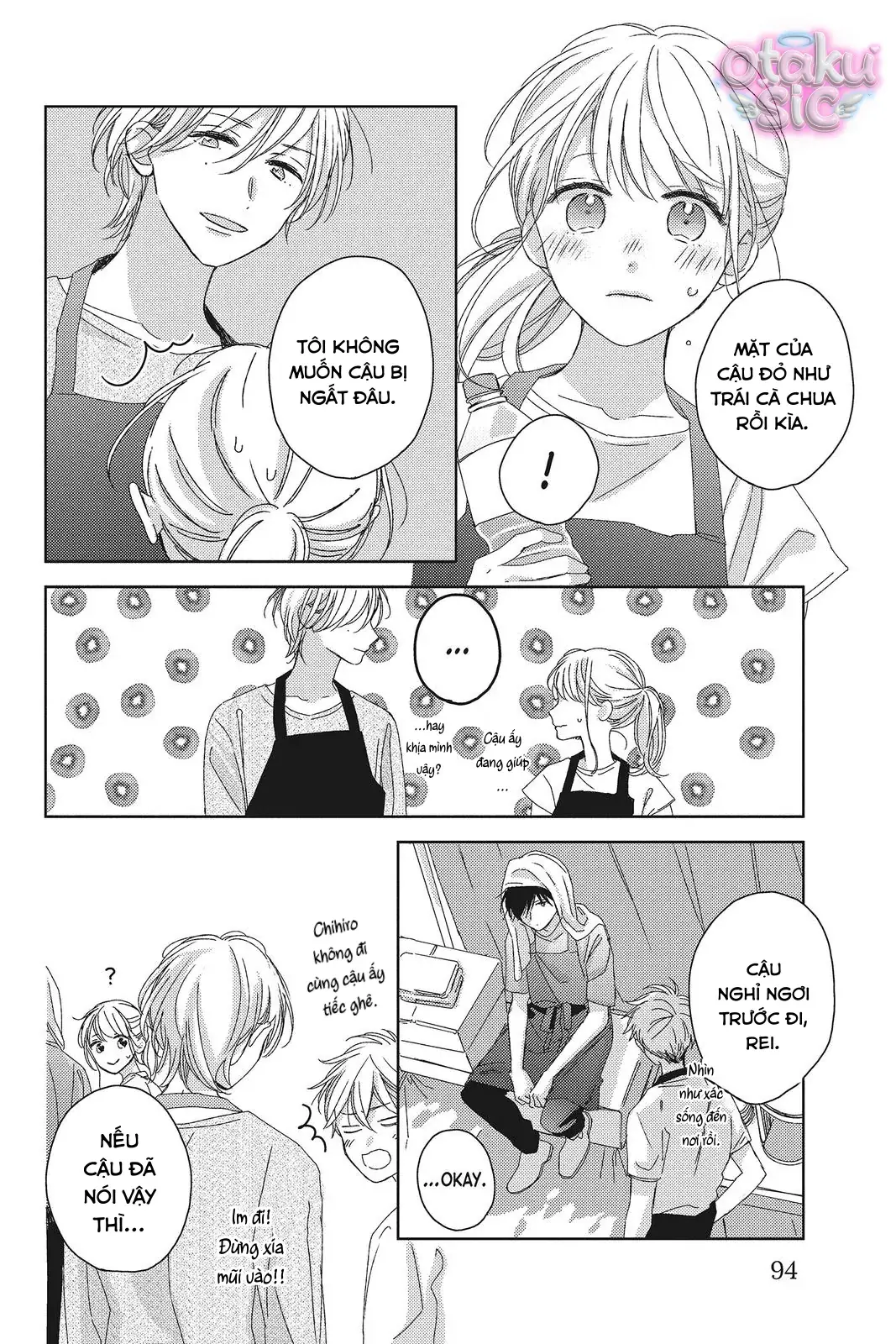 Amakunai Karera No Nichijo Wa Chapter 11 - Trang 14