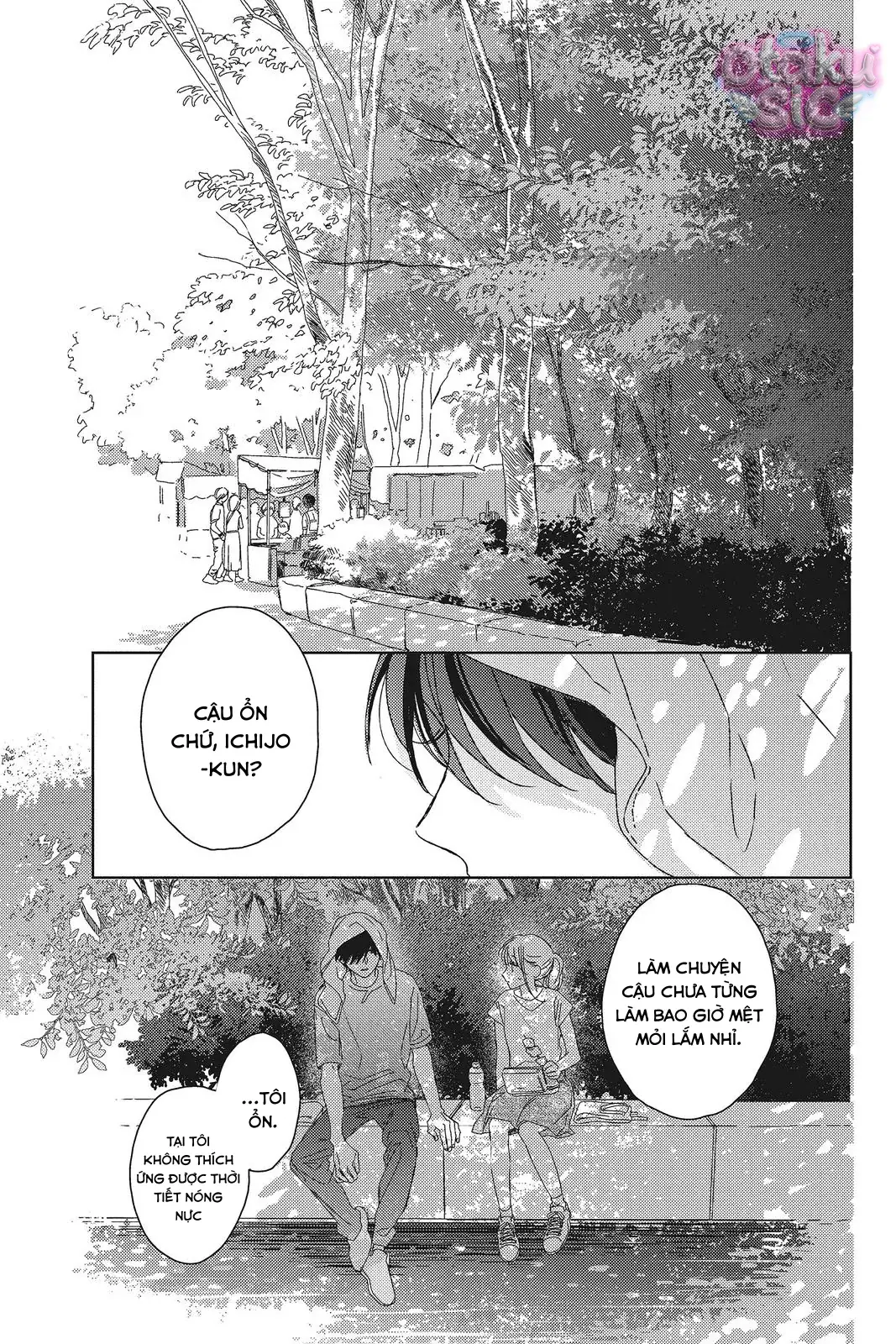 Amakunai Karera No Nichijo Wa Chapter 11 - Trang 15