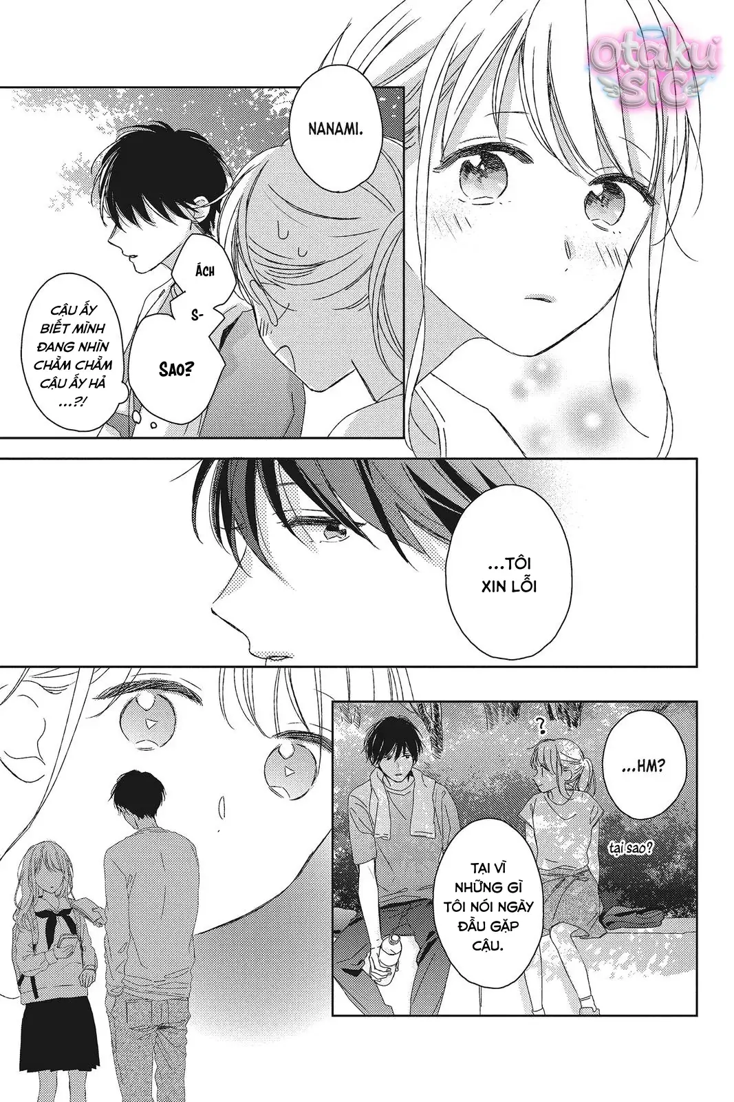 Amakunai Karera No Nichijo Wa Chapter 11 - Trang 17