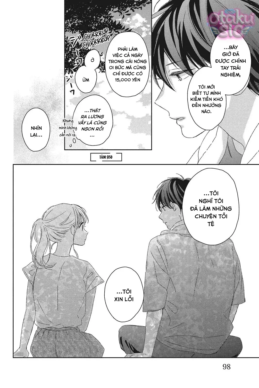 Amakunai Karera No Nichijo Wa Chapter 11 - Trang 18