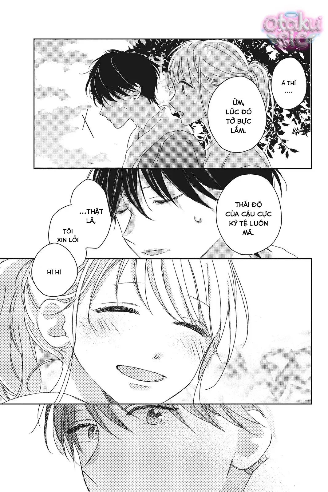 Amakunai Karera No Nichijo Wa Chapter 11 - Trang 19
