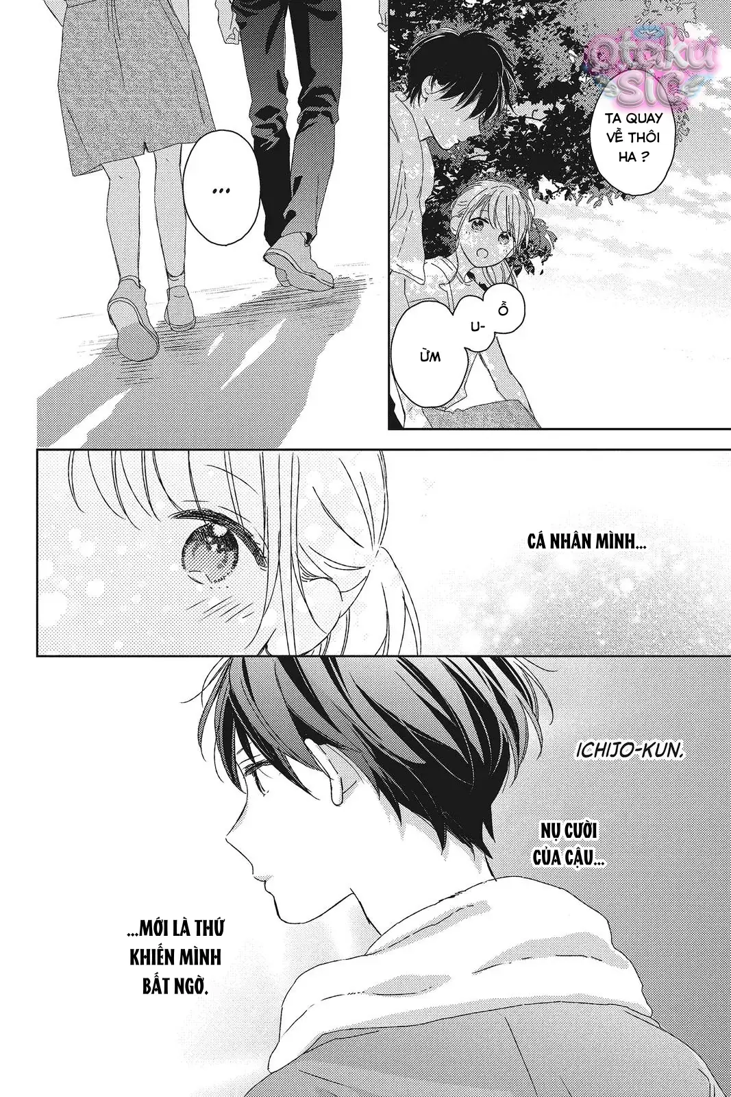 Amakunai Karera No Nichijo Wa Chapter 11 - Trang 22