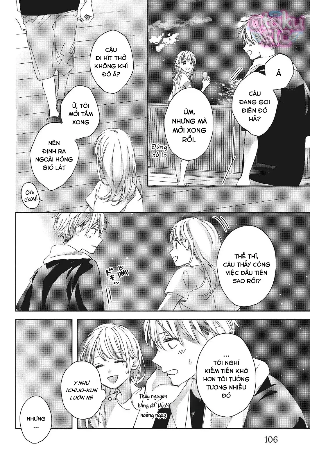 Amakunai Karera No Nichijo Wa Chapter 11 - Trang 26