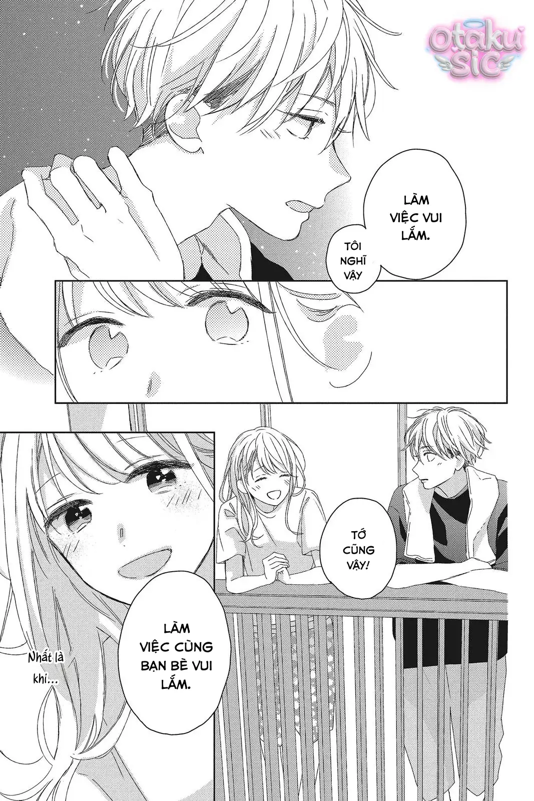 Amakunai Karera No Nichijo Wa Chapter 11 - Trang 27