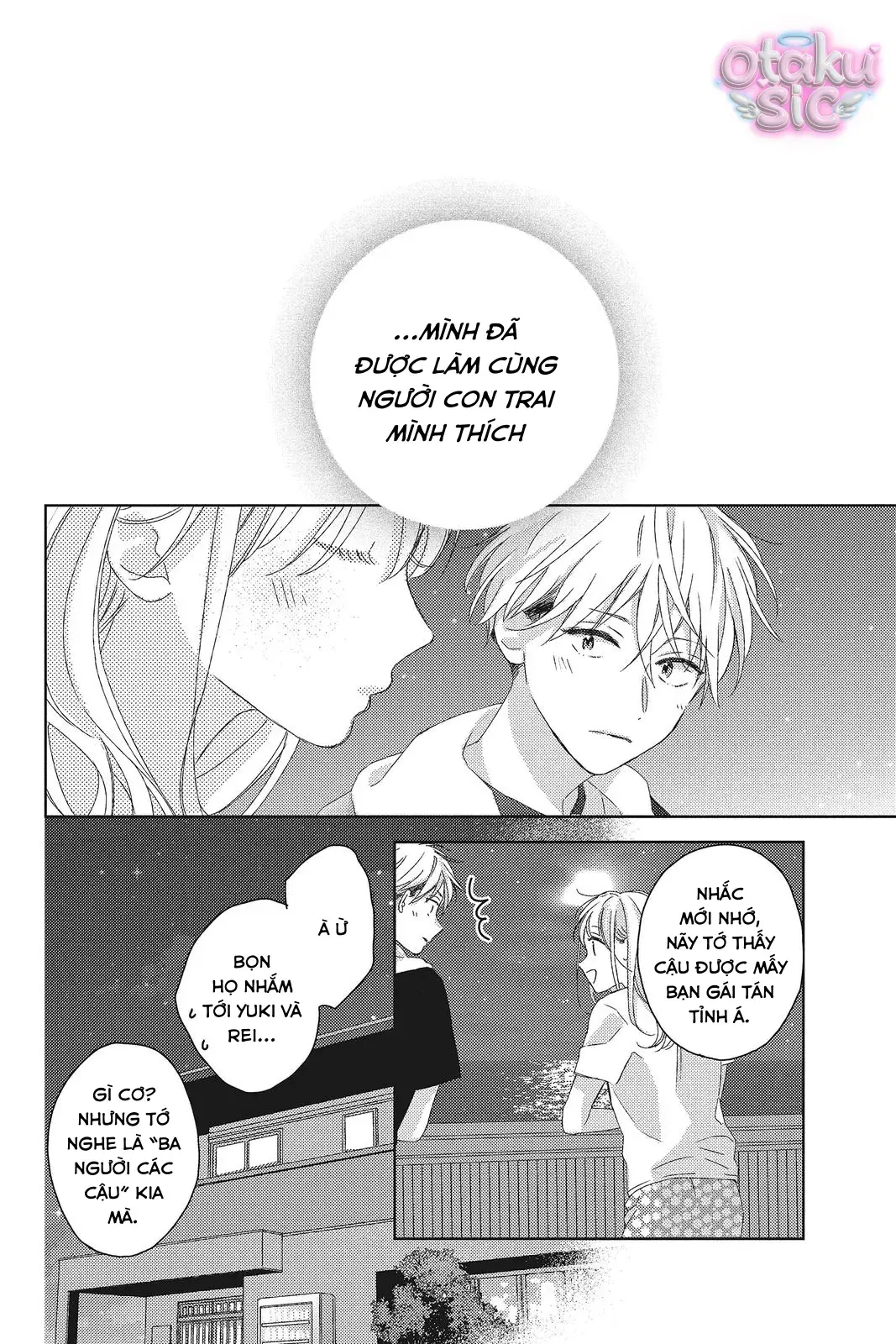 Amakunai Karera No Nichijo Wa Chapter 11 - Trang 28