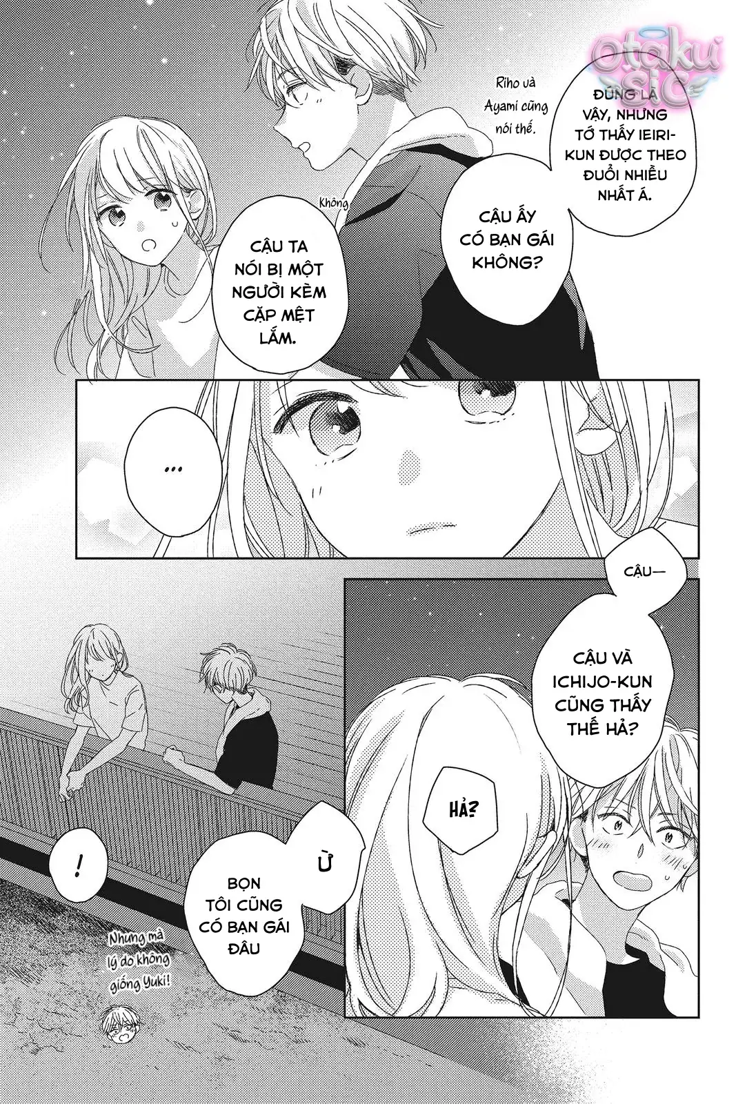 Amakunai Karera No Nichijo Wa Chapter 11 - Trang 29