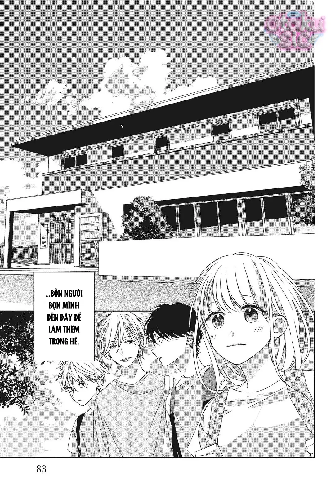 Amakunai Karera No Nichijo Wa Chapter 11 - Trang 3