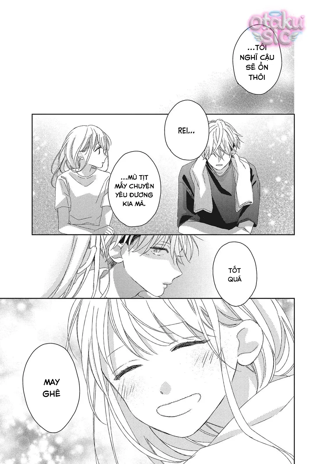 Amakunai Karera No Nichijo Wa Chapter 11 - Trang 33