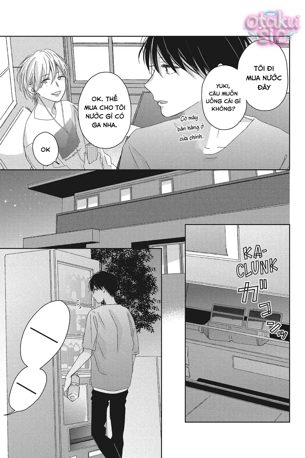 Amakunai Karera No Nichijo Wa Chapter 11 - Trang 35