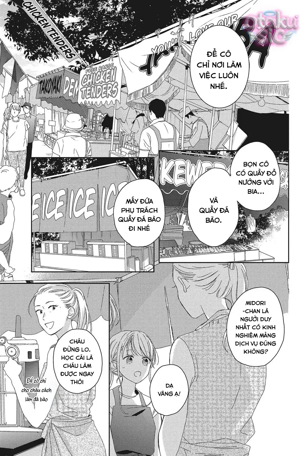 Amakunai Karera No Nichijo Wa Chapter 11 - Trang 5
