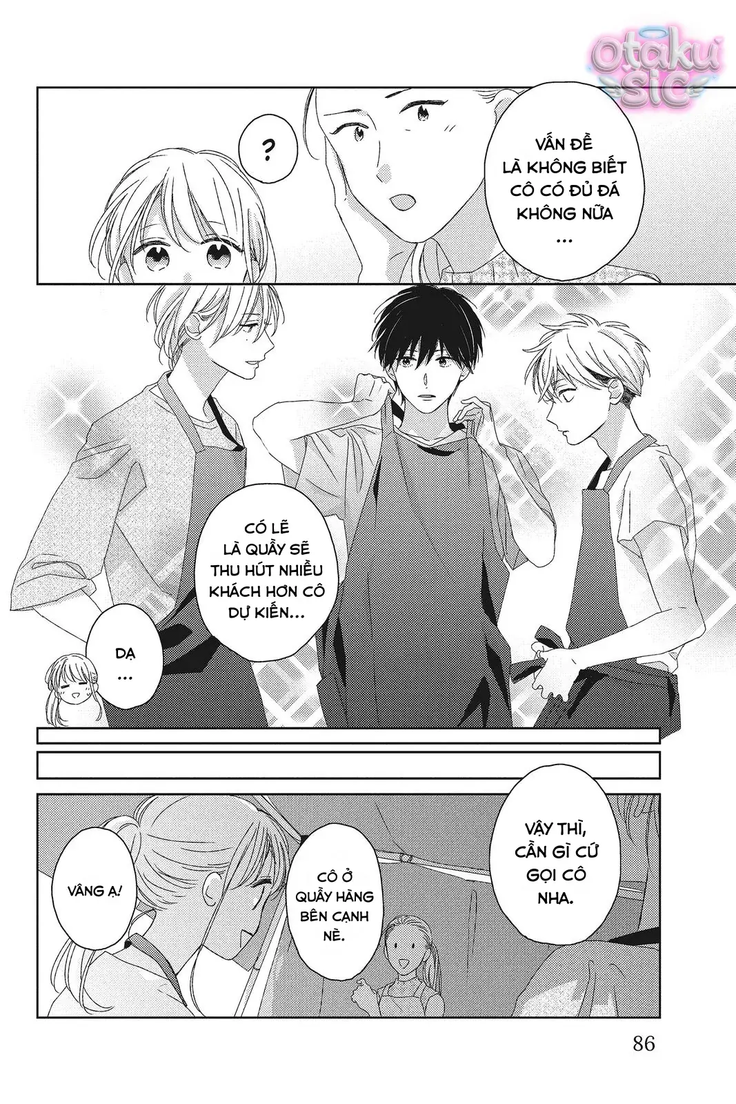 Amakunai Karera No Nichijo Wa Chapter 11 - Trang 6