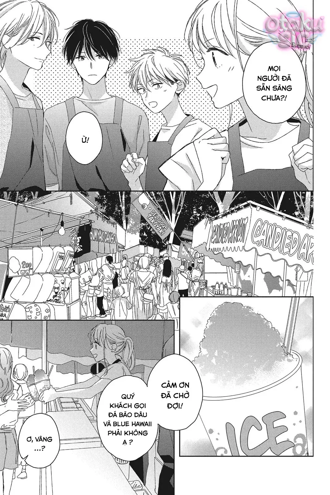 Amakunai Karera No Nichijo Wa Chapter 11 - Trang 7