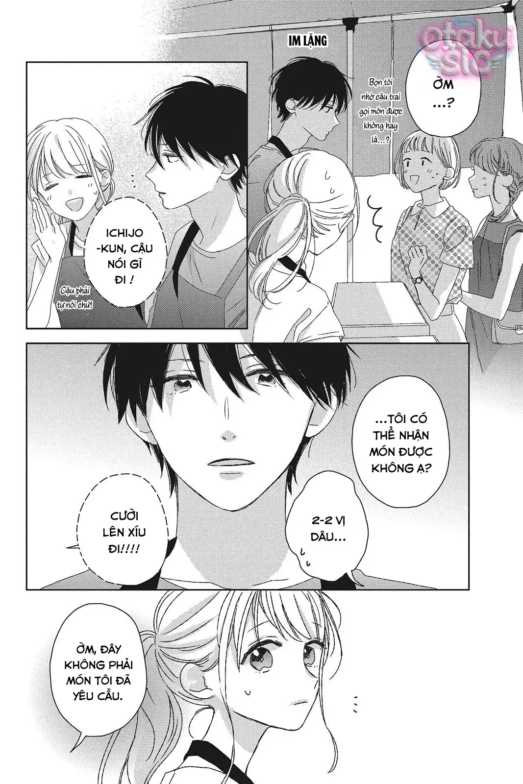 Amakunai Karera No Nichijo Wa Chapter 11 - Trang 8