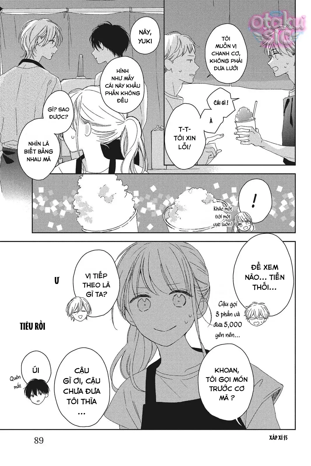 Amakunai Karera No Nichijo Wa Chapter 11 - Trang 9